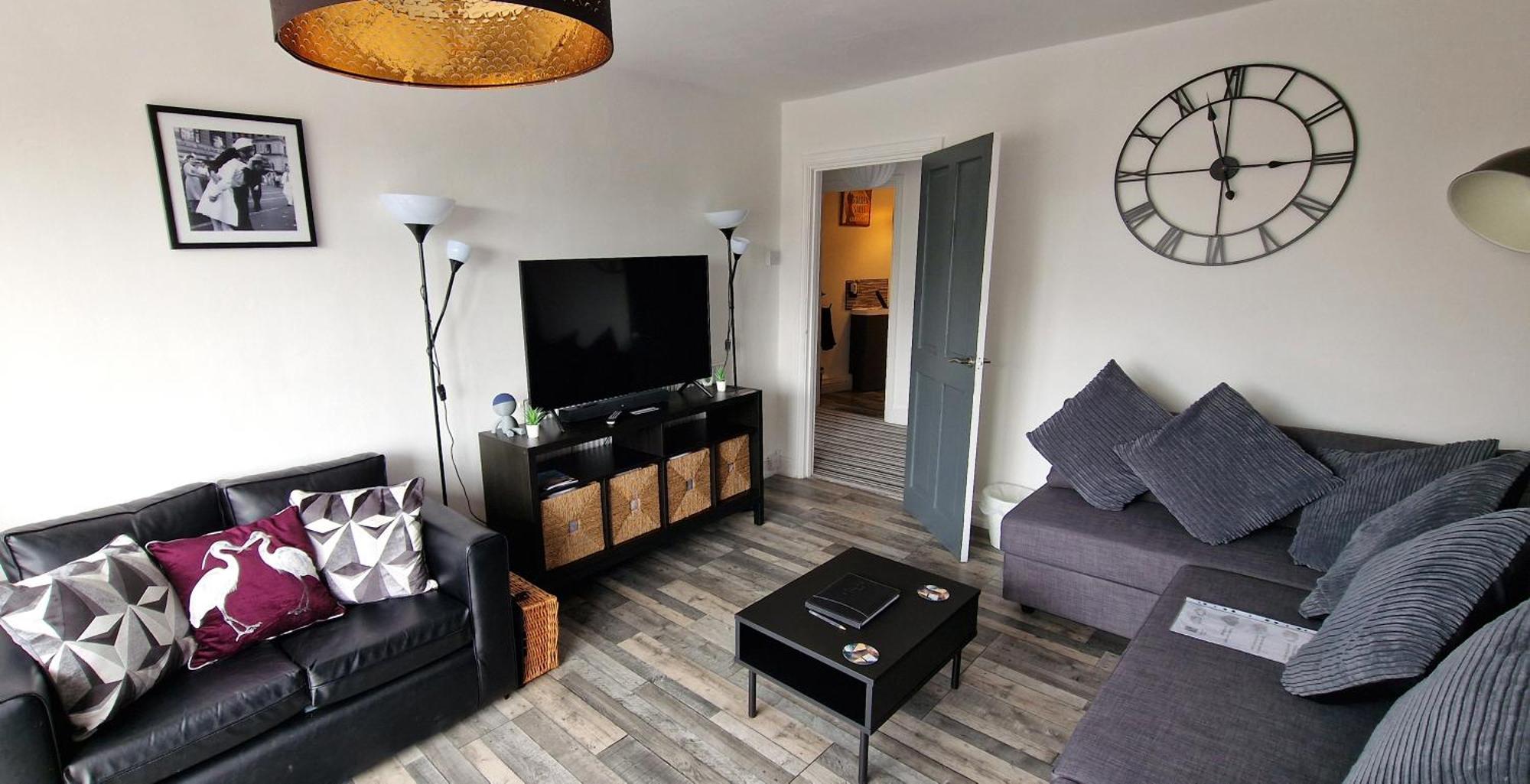 The Penthouse Ny Loft Apartment บาร์มัธ ภายนอก รูปภาพ