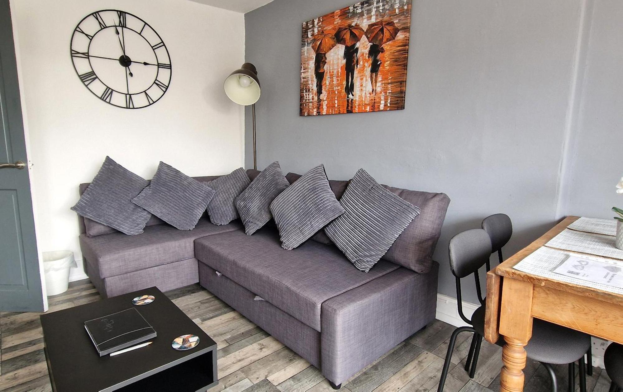The Penthouse Ny Loft Apartment บาร์มัธ ภายนอก รูปภาพ
