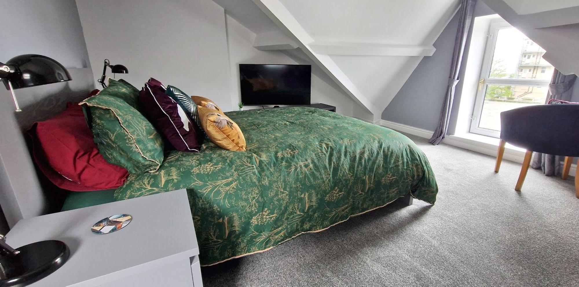 The Penthouse Ny Loft Apartment บาร์มัธ ภายนอก รูปภาพ