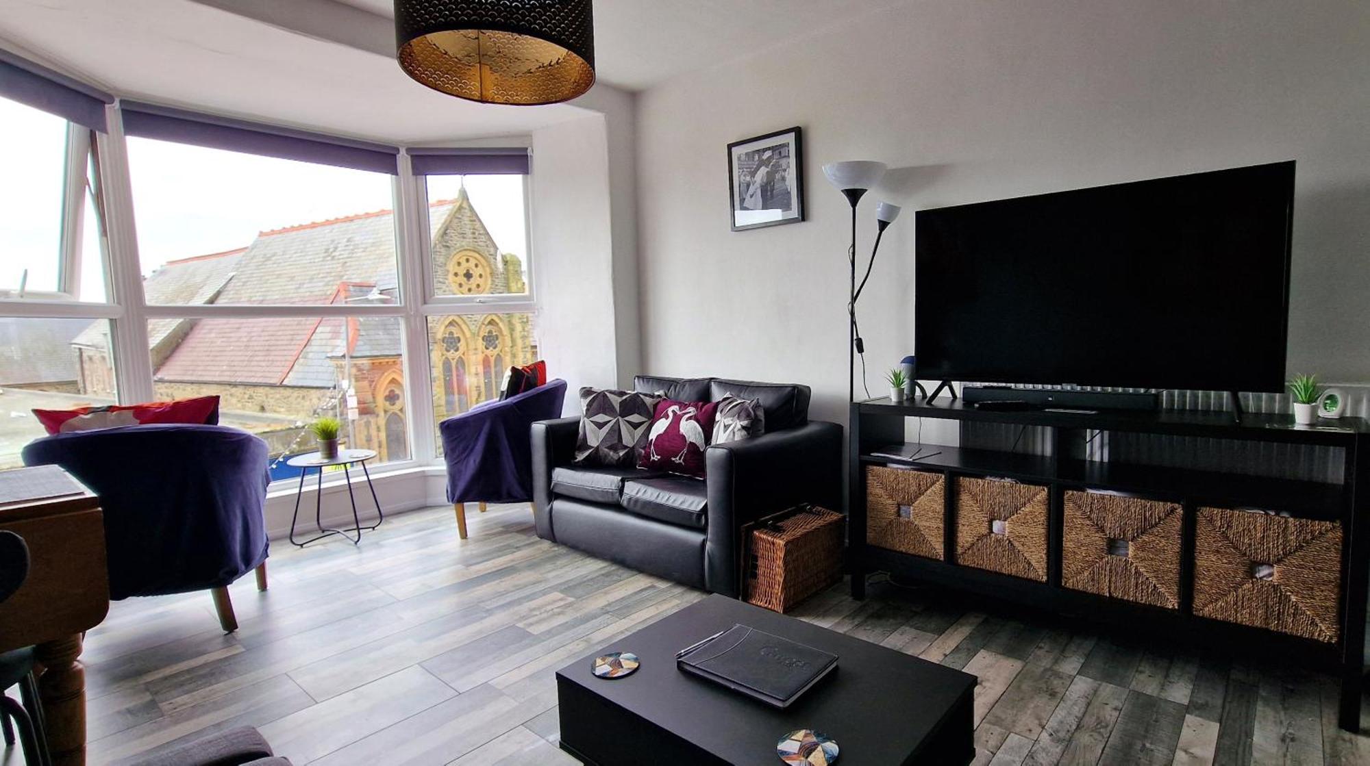 The Penthouse Ny Loft Apartment บาร์มัธ ภายนอก รูปภาพ