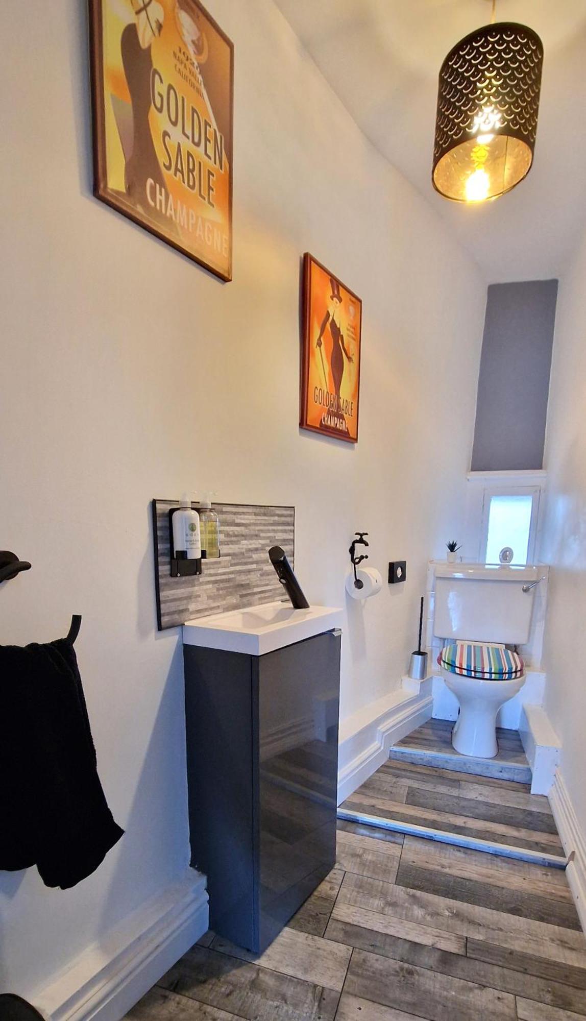 The Penthouse Ny Loft Apartment บาร์มัธ ภายนอก รูปภาพ
