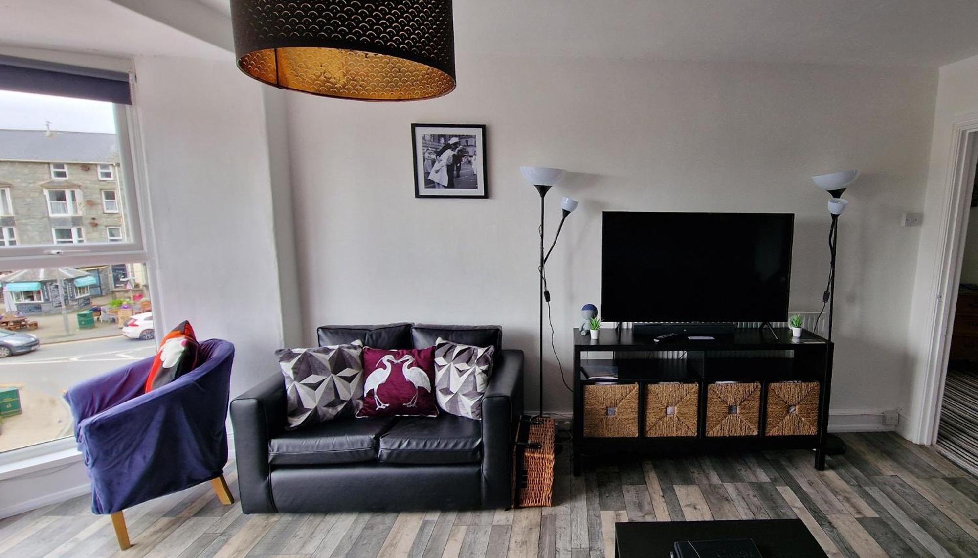 The Penthouse Ny Loft Apartment บาร์มัธ ภายนอก รูปภาพ