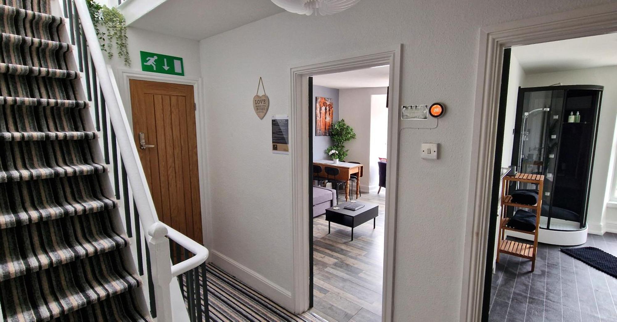 The Penthouse Ny Loft Apartment บาร์มัธ ภายนอก รูปภาพ