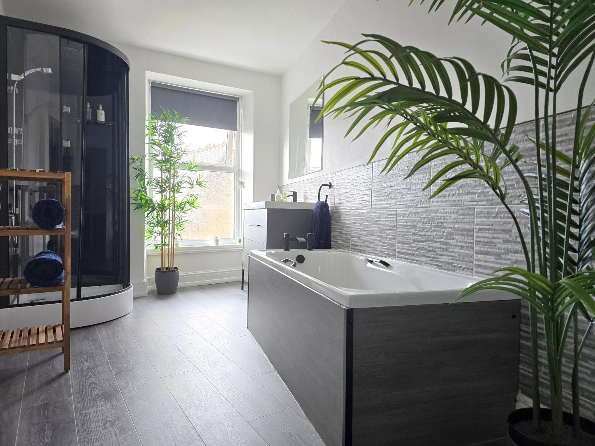 The Penthouse Ny Loft Apartment บาร์มัธ ภายนอก รูปภาพ